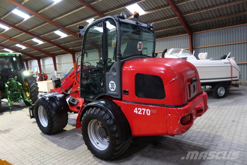Weidemann 4270CX100T Teleskopické nakladače pro zemědělství
