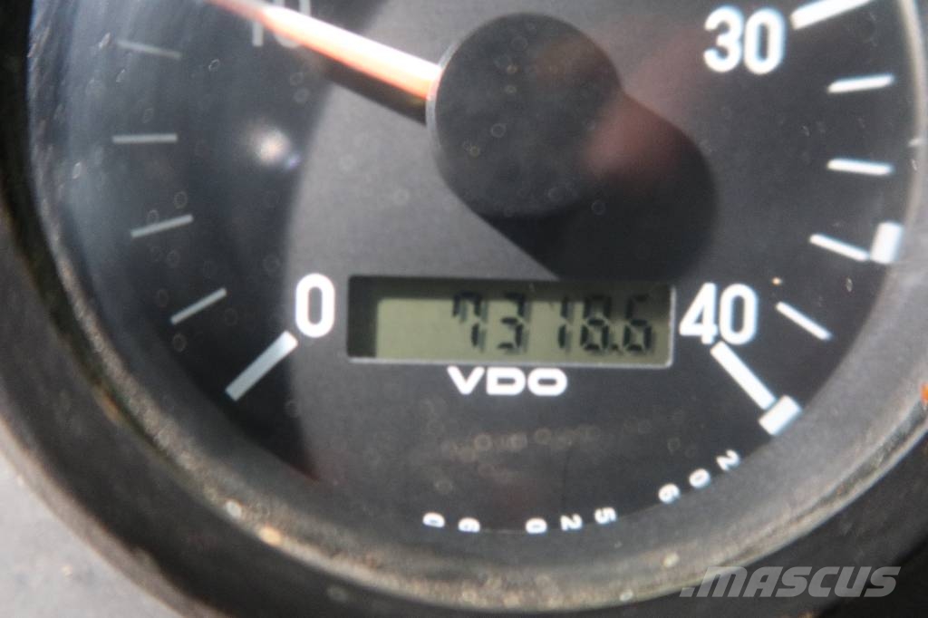 Weidemann 4270CX100T Teleskopické nakladače pro zemědělství