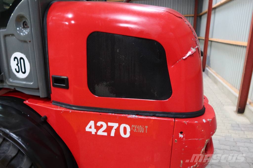 Weidemann 4270CX100T Teleskopické nakladače pro zemědělství