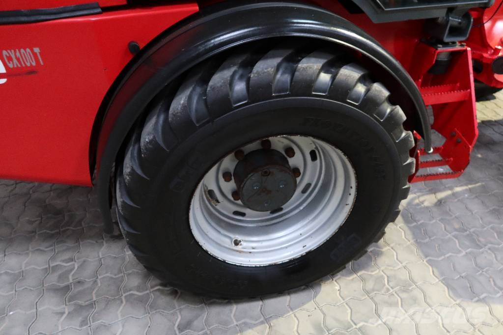 Weidemann 4270CX100T Teleskopické nakladače pro zemědělství