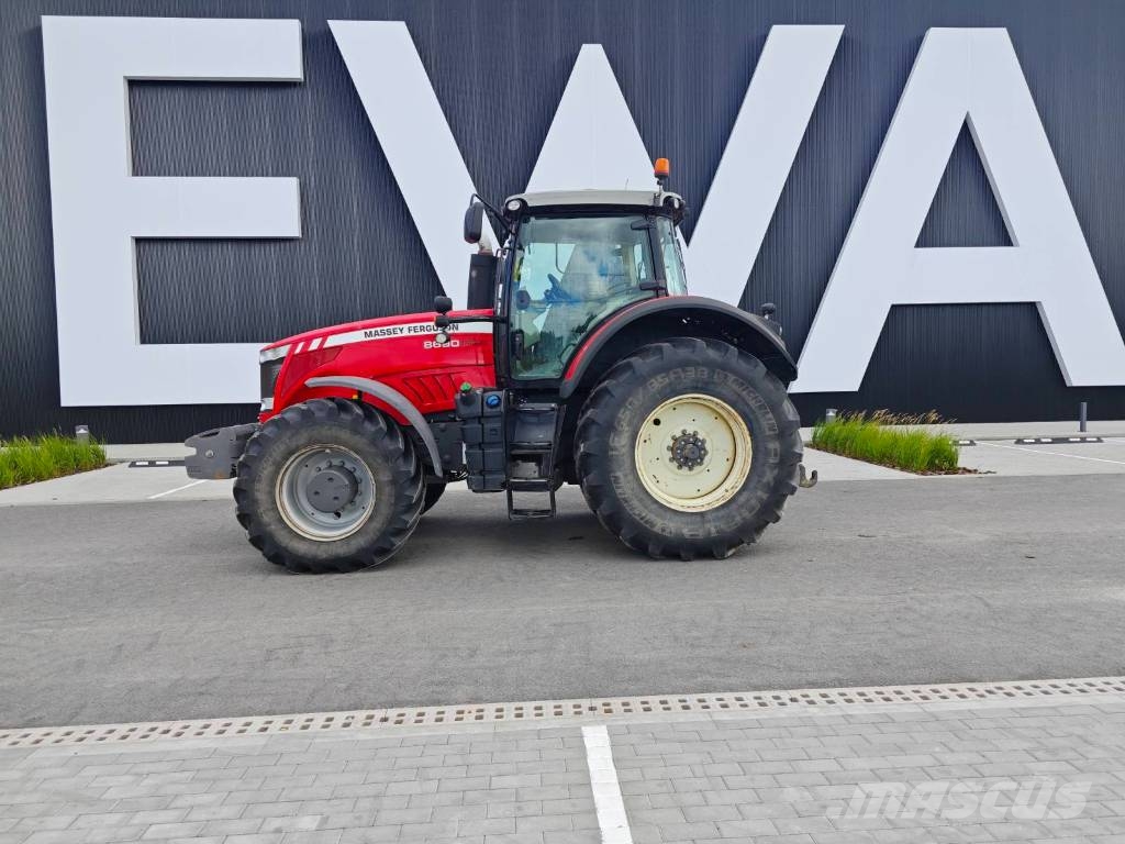 Massey Ferguson 8690, 2013, Sausinės k., Kauno·apskritis, Lithuania ...