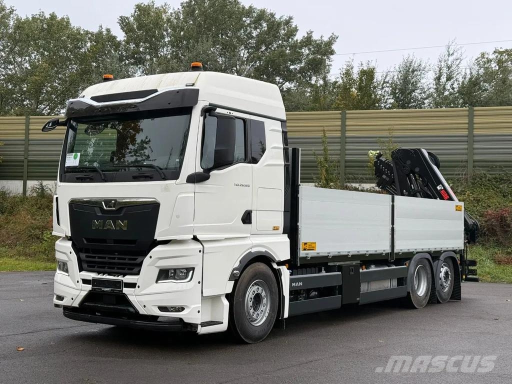 MAN TGX 26.520 MAN TGX 26.520 6x2 Hiab 228-6 Kran All-Terrain-Krane