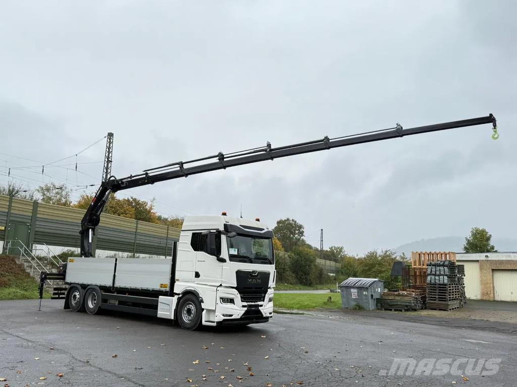 MAN TGX 26.520 MAN TGX 26.520 6x2 Hiab 228-6 Kran All-Terrain-Krane
