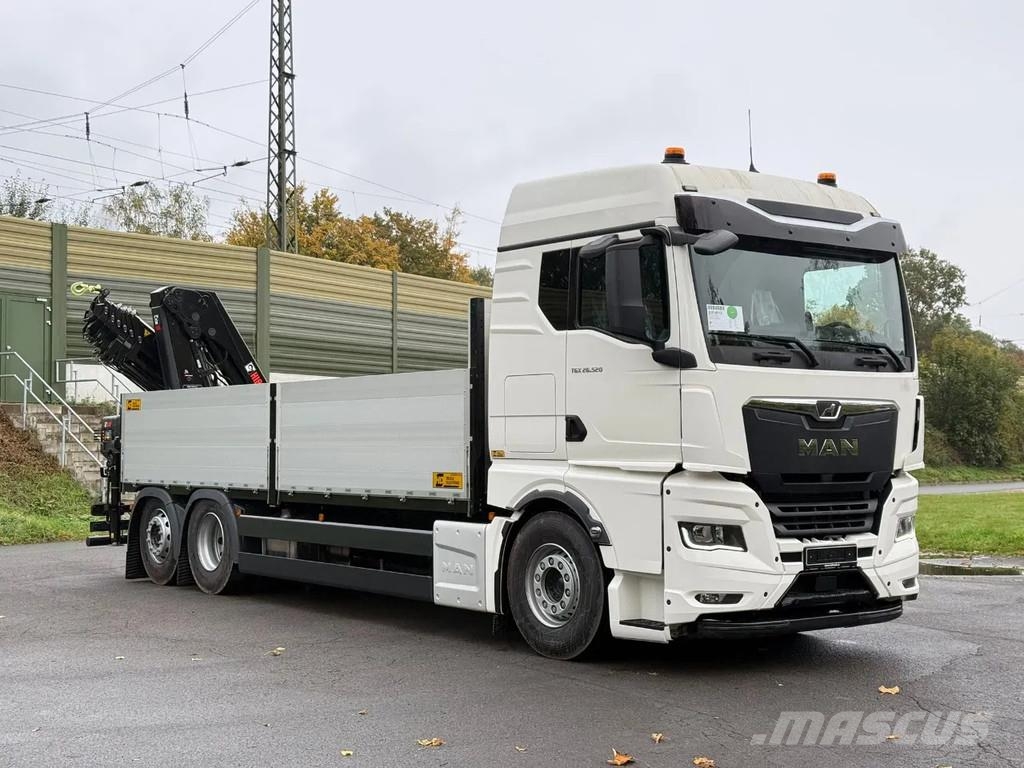 MAN TGX 26.520 MAN TGX 26.520 6x2 Hiab 228-6 Kran All-Terrain-Krane