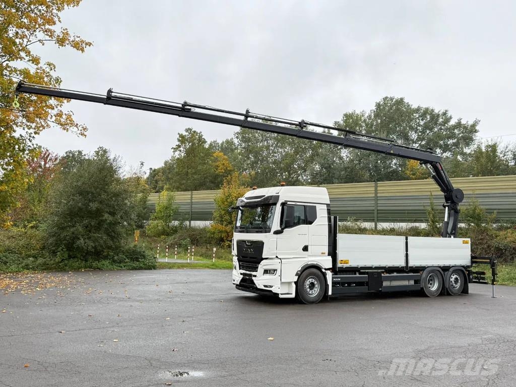 MAN TGX 26.520 MAN TGX 26.520 6x2 Hiab 228-6 Kran All-Terrain-Krane