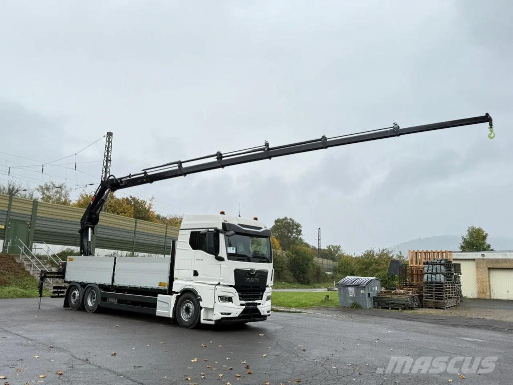 MAN TGX 26.520 MAN TGX 26.520 6x2 Hiab 228-6 Kran All-Terrain-Krane