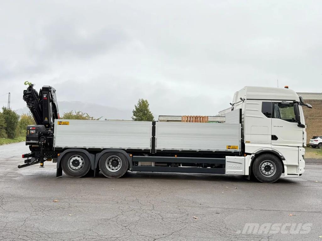 MAN TGX 26.520 MAN TGX 26.520 6x2 Hiab 228-6 Kran All-Terrain-Krane
