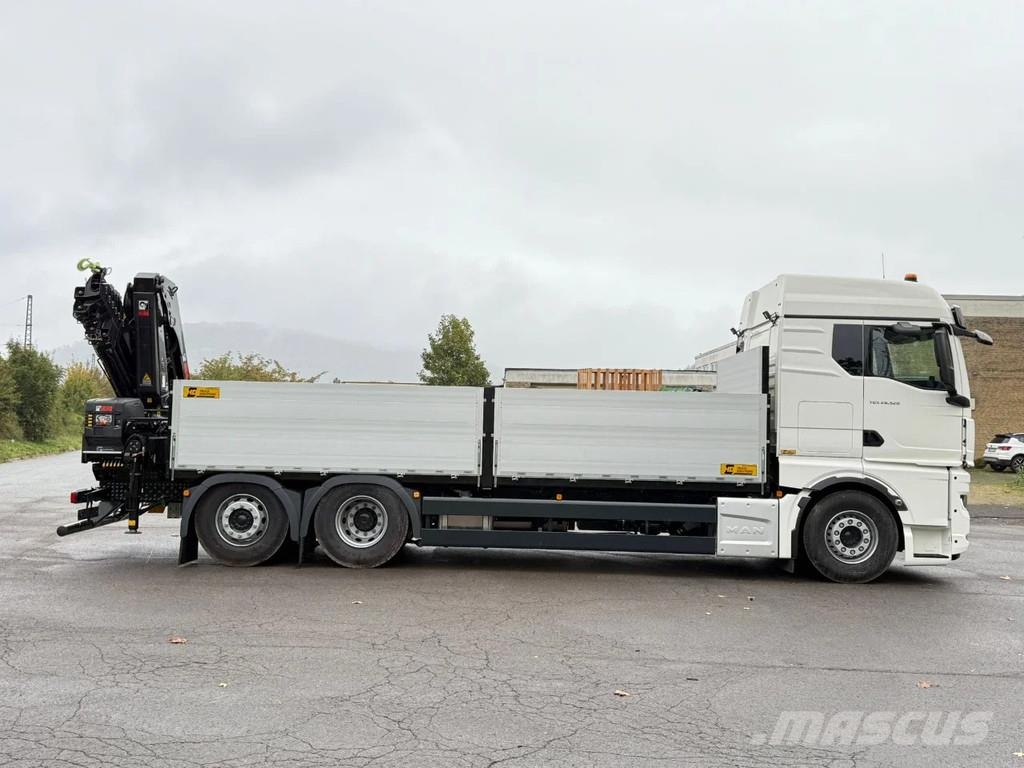 MAN TGX 26.520 MAN TGX 26.520 6x2 Hiab 228-6 Kran All-Terrain-Krane