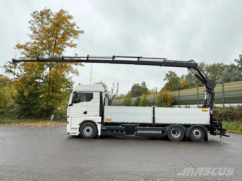 MAN TGX 26.520 MAN TGX 26.520 6x2 Hiab 228-6 Kran All-Terrain-Krane