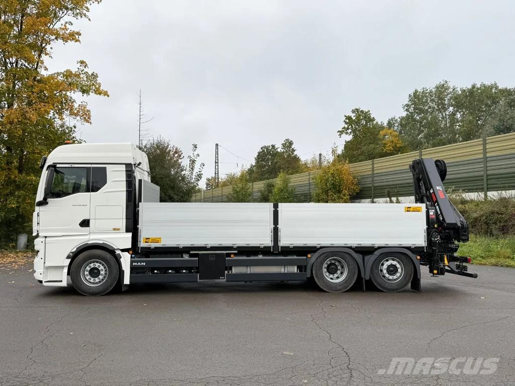 MAN TGX 26.520 MAN TGX 26.520 6x2 Hiab 228-6 Kran All-Terrain-Krane