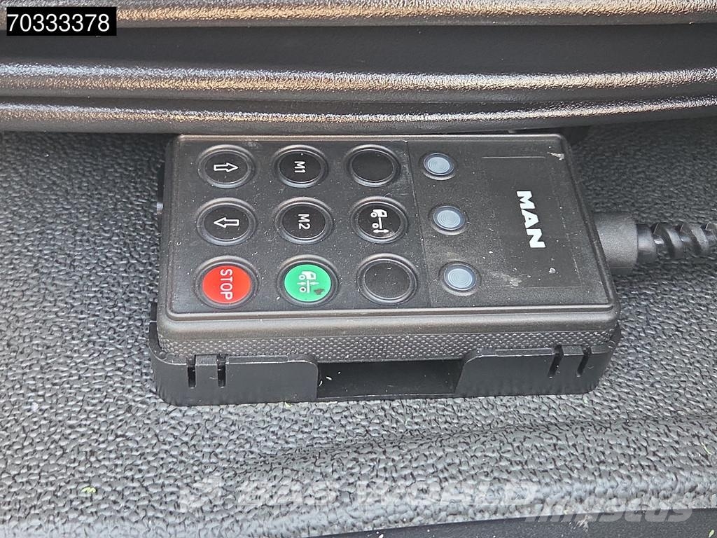 MAN TGS 18.400 4X2 PTO Cruise Control Alcoa's 80% Tyre Vetopöytäautot