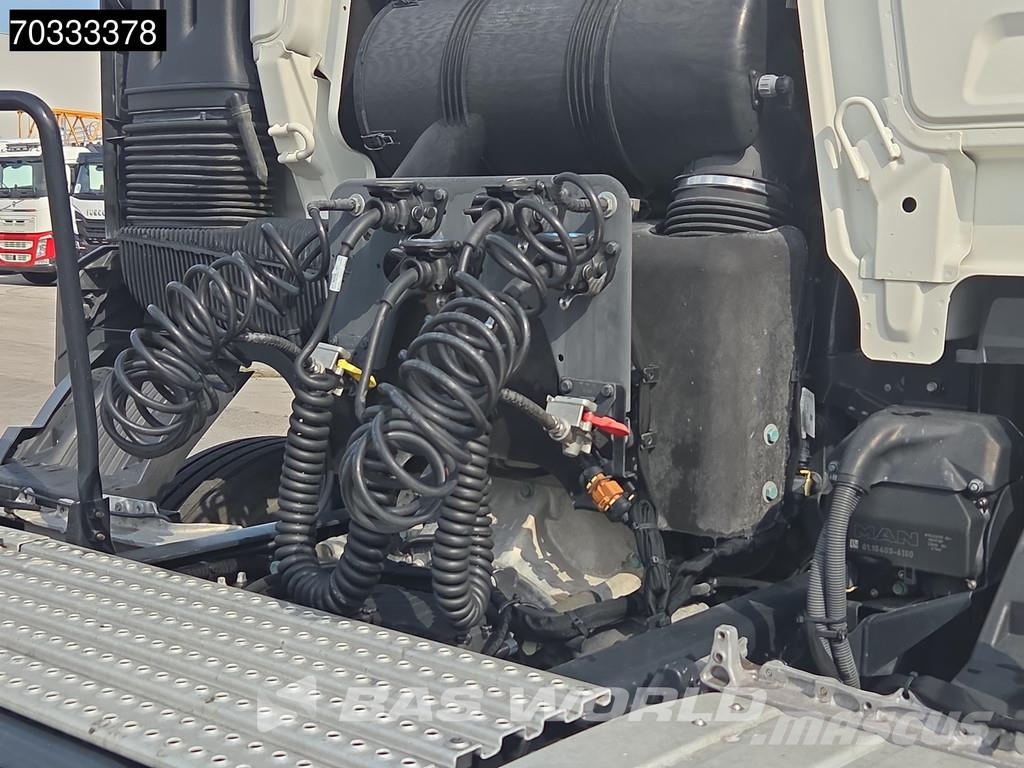 MAN TGS 18.400 4X2 PTO Cruise Control Alcoa's 80% Tyre Motrici e Trattori Stradali