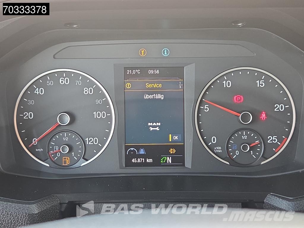 MAN TGS 18.400 4X2 PTO Cruise Control Alcoa's 80% Tyre Motrici e Trattori Stradali