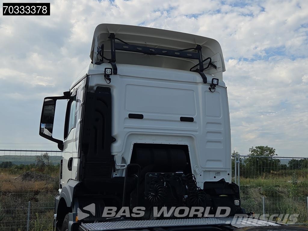 MAN TGS 18.400 4X2 PTO Cruise Control Alcoa's 80% Tyre Vetopöytäautot