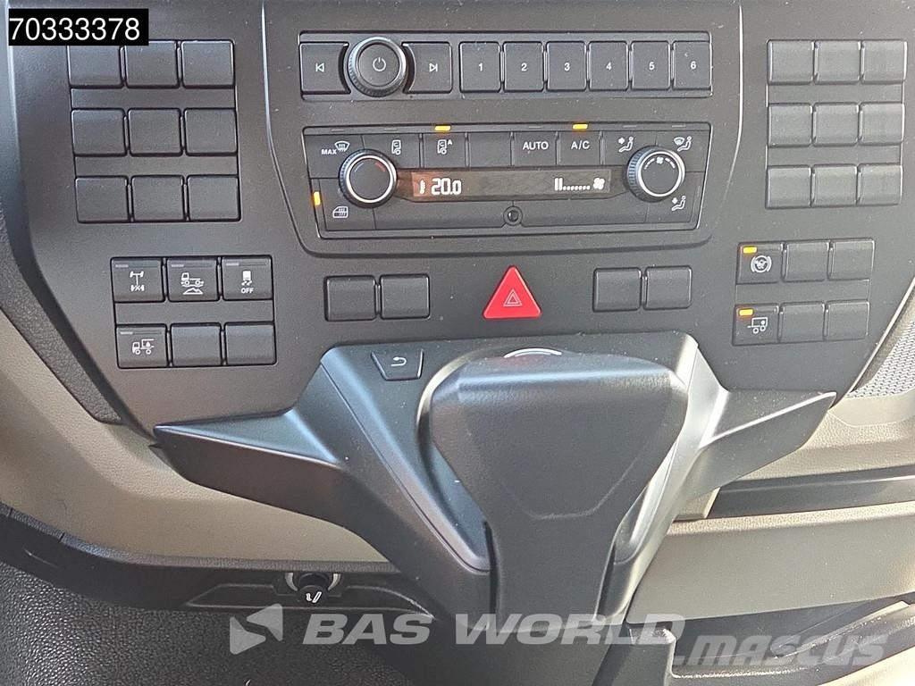 MAN TGS 18.400 4X2 PTO Cruise Control Alcoa's 80% Tyre Vetopöytäautot