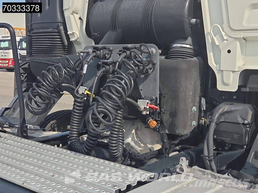 MAN TGS 18.400 4X2 PTO Cruise Control Alcoa's 80% Tyre Vetopöytäautot