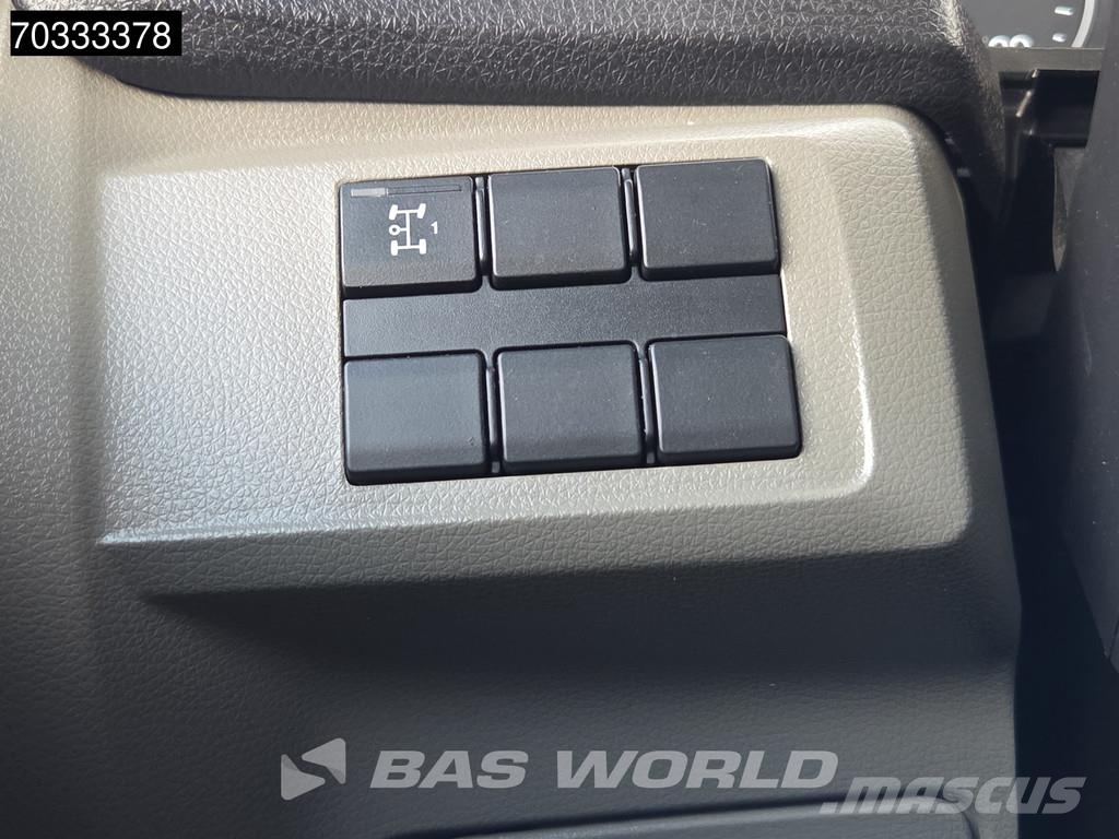 MAN TGS 18.400 4X2 PTO Cruise Control Alcoa's 80% Tyre Vetopöytäautot