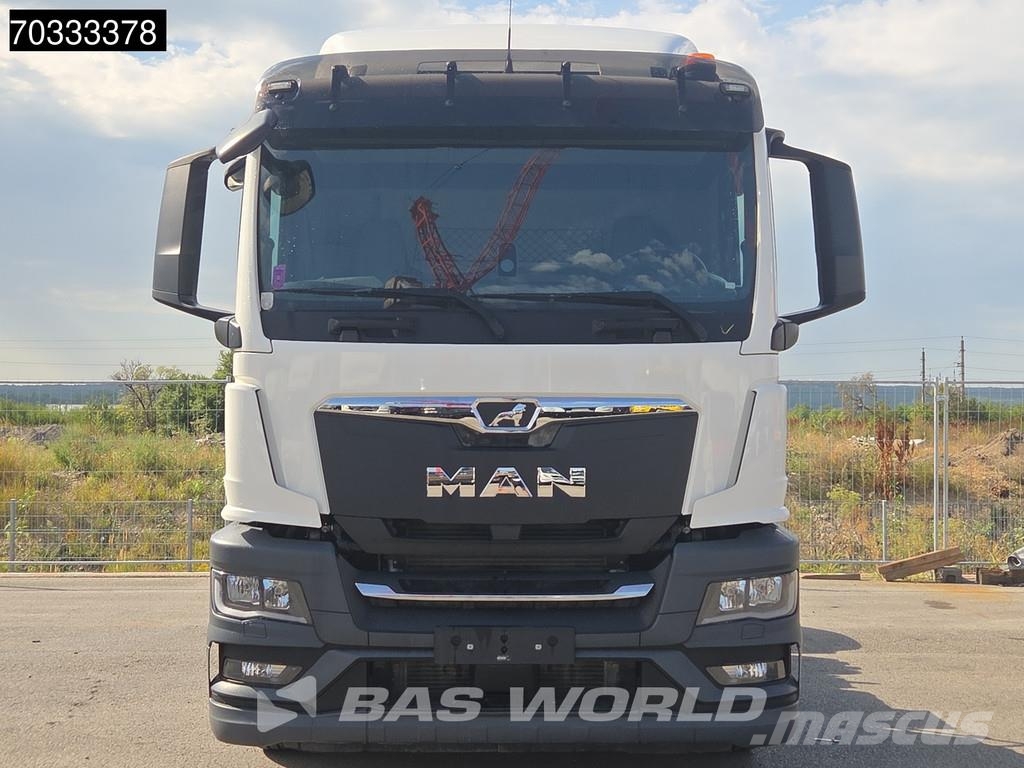 MAN TGS 18.400 4X2 PTO Cruise Control Alcoa's 80% Tyre Motrici e Trattori Stradali