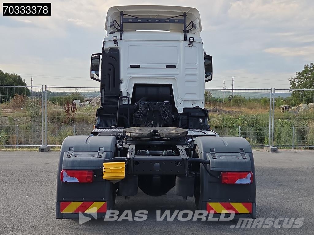 MAN TGS 18.400 4X2 PTO Cruise Control Alcoa's 80% Tyre Vetopöytäautot