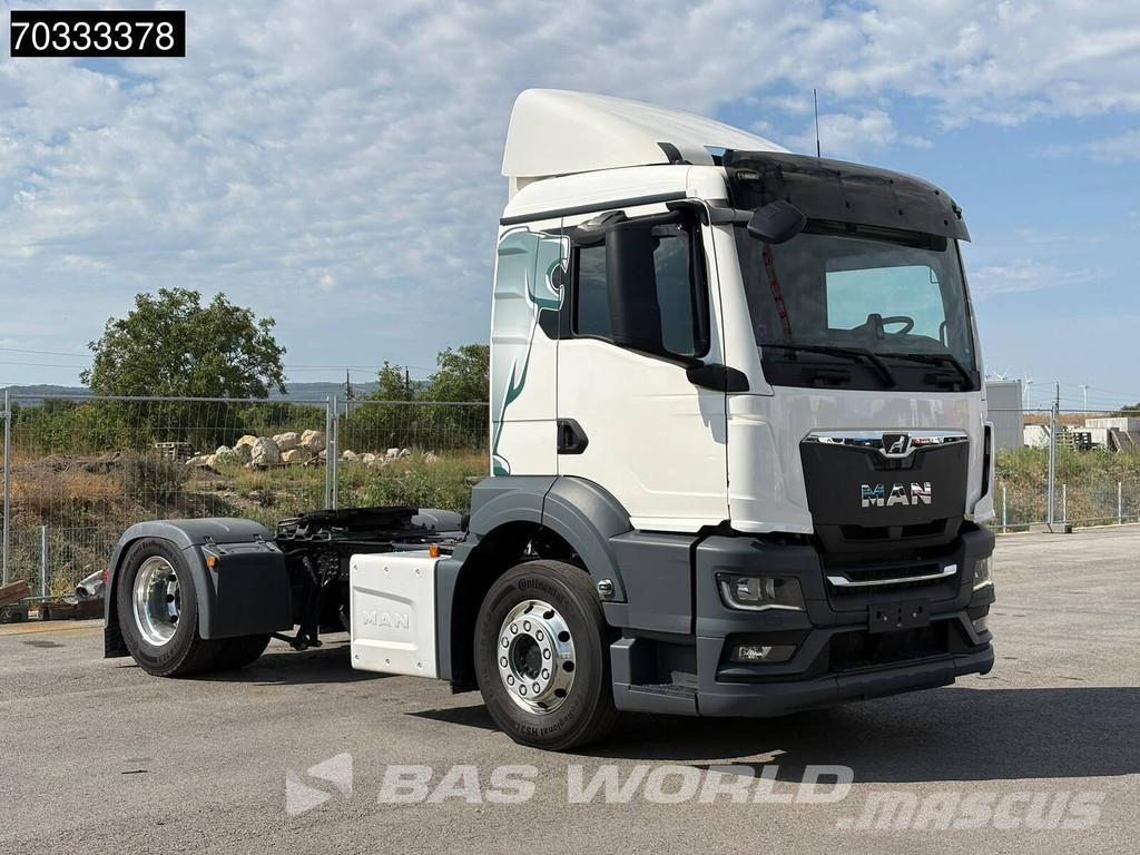 MAN TGS 18.400 4X2 PTO Cruise Control Alcoa's 80% Tyre Vetopöytäautot