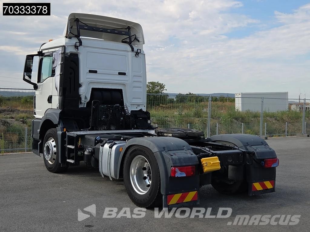 MAN TGS 18.400 4X2 PTO Cruise Control Alcoa's 80% Tyre Vetopöytäautot