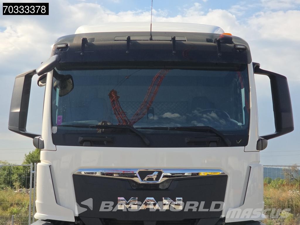 MAN TGS 18.400 4X2 PTO Cruise Control Alcoa's 80% Tyre Vetopöytäautot