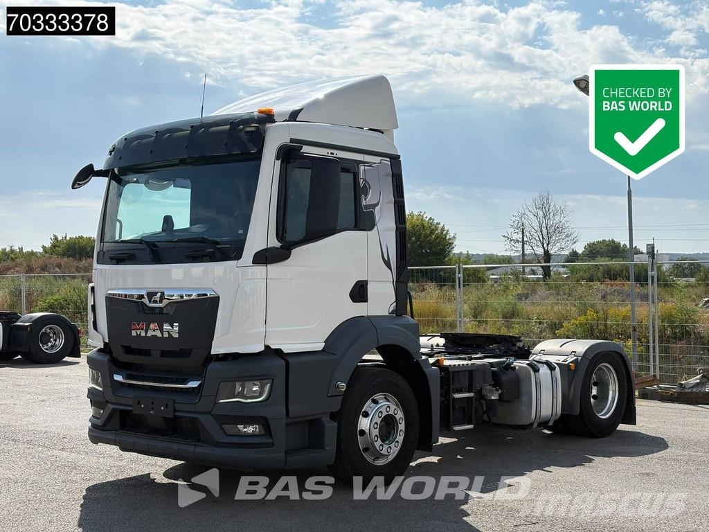 MAN TGS 18.400 4X2 PTO Cruise Control Alcoa's 80% Tyre Vetopöytäautot