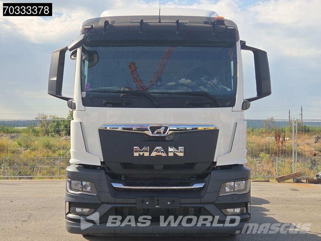 MAN TGS 18.400 4X2 PTO Cruise Control Alcoa's 80% Tyre Vetopöytäautot