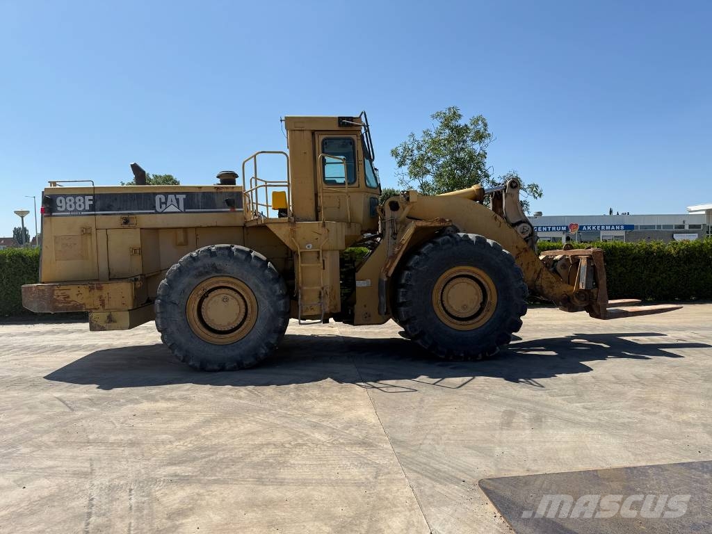 CAT 988 F II Wheel loaders