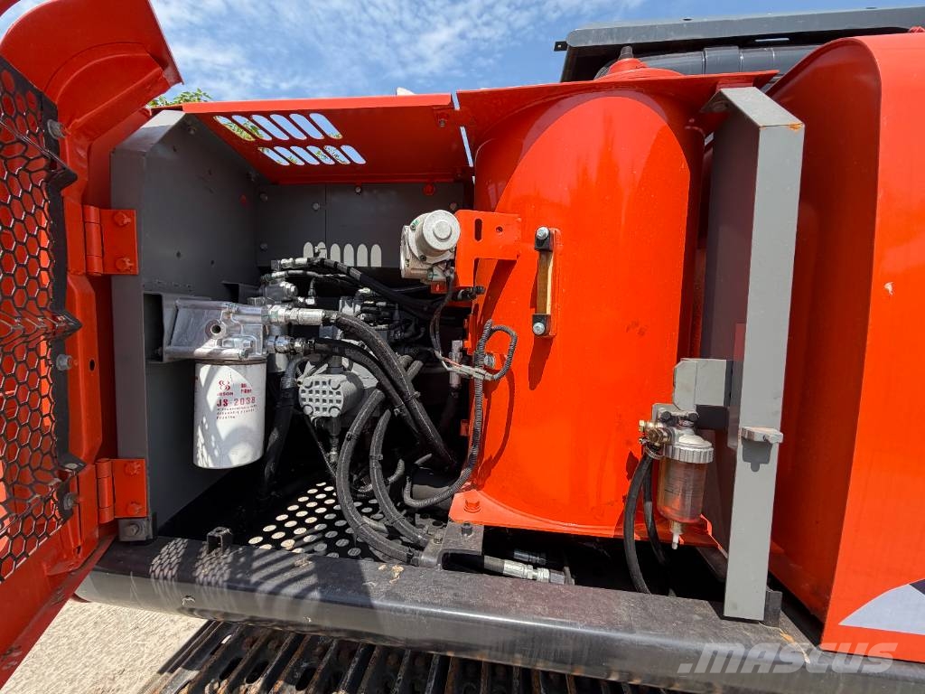 Hitachi ZX 120 Escavadeiras de esteiras