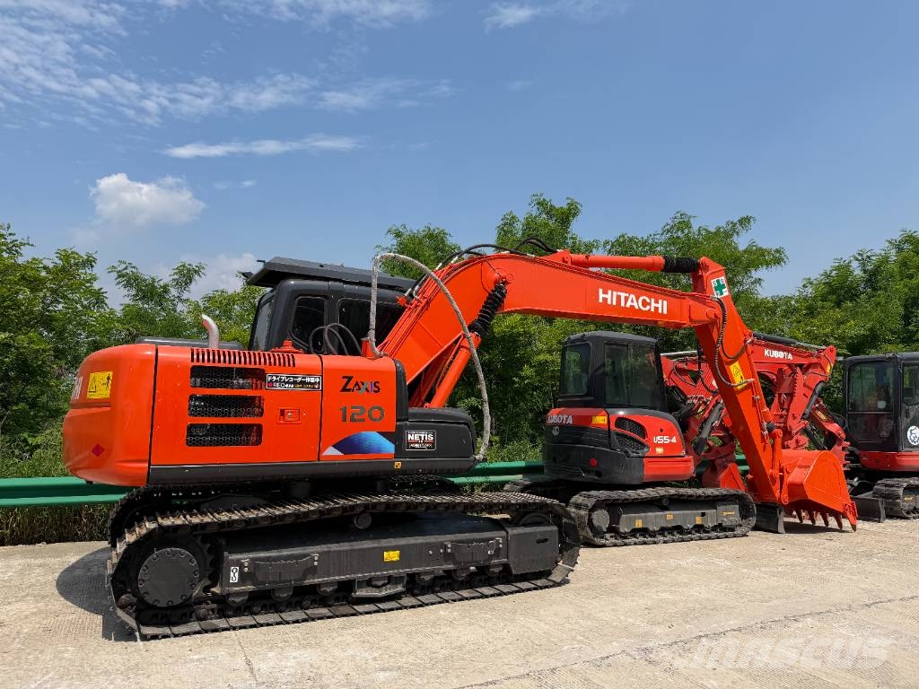 Hitachi ZX 120 Escavadeiras de esteiras