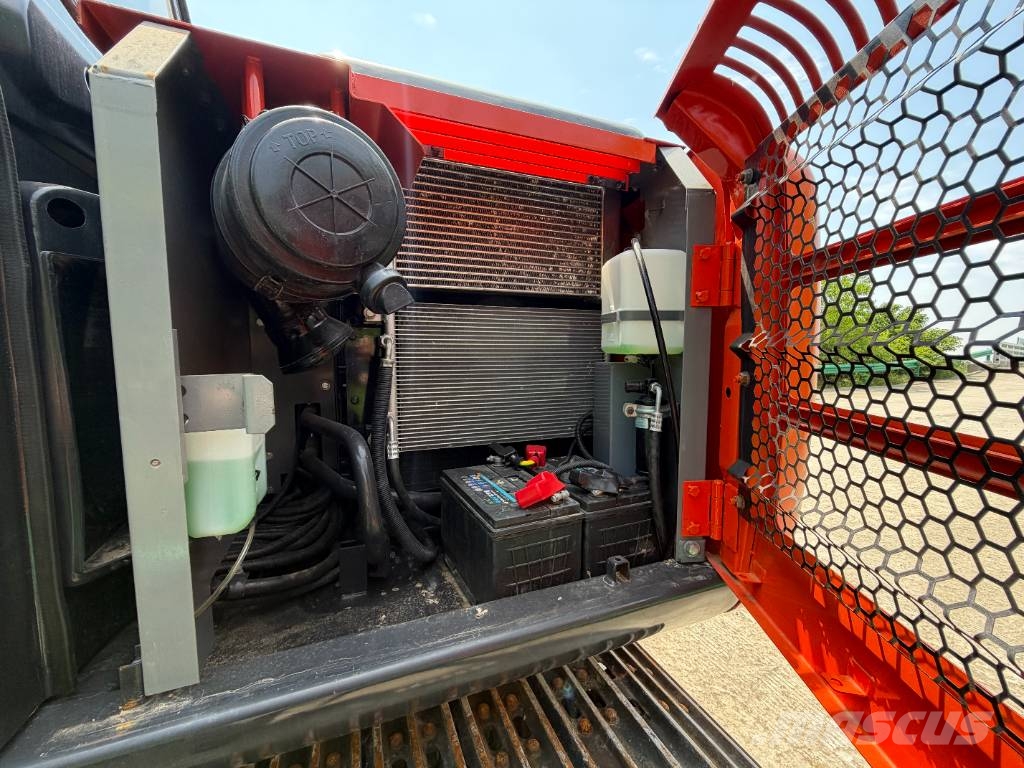 Hitachi ZX 120 Escavadeiras de esteiras