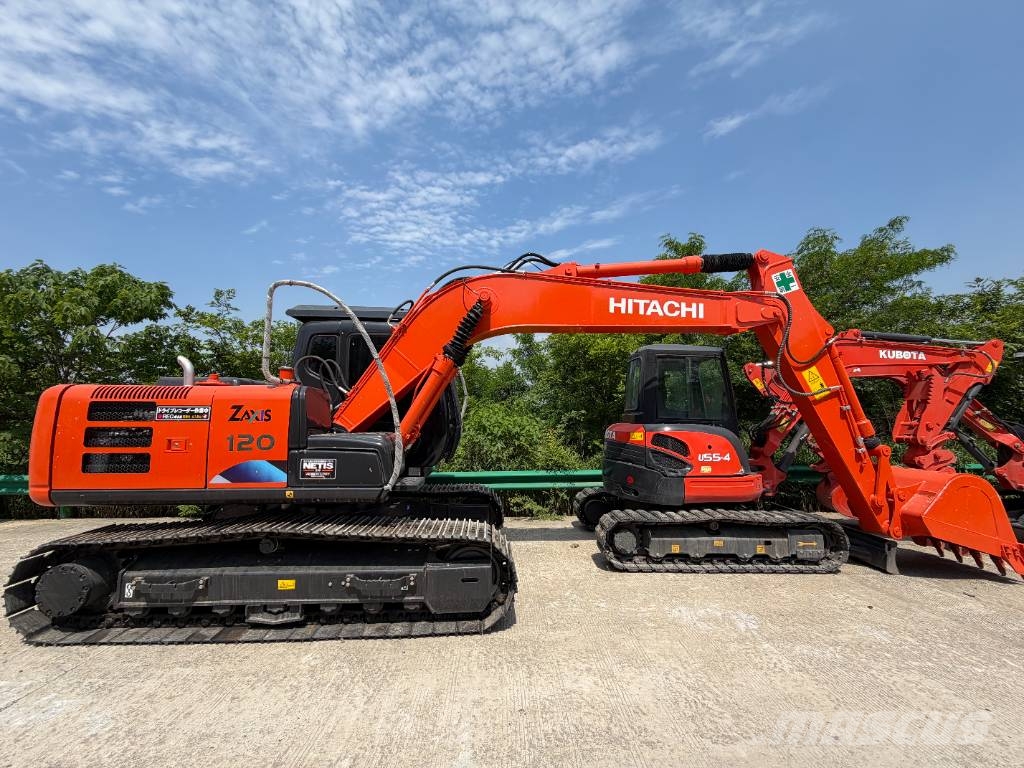 Hitachi ZX 120 Escavadeiras de esteiras