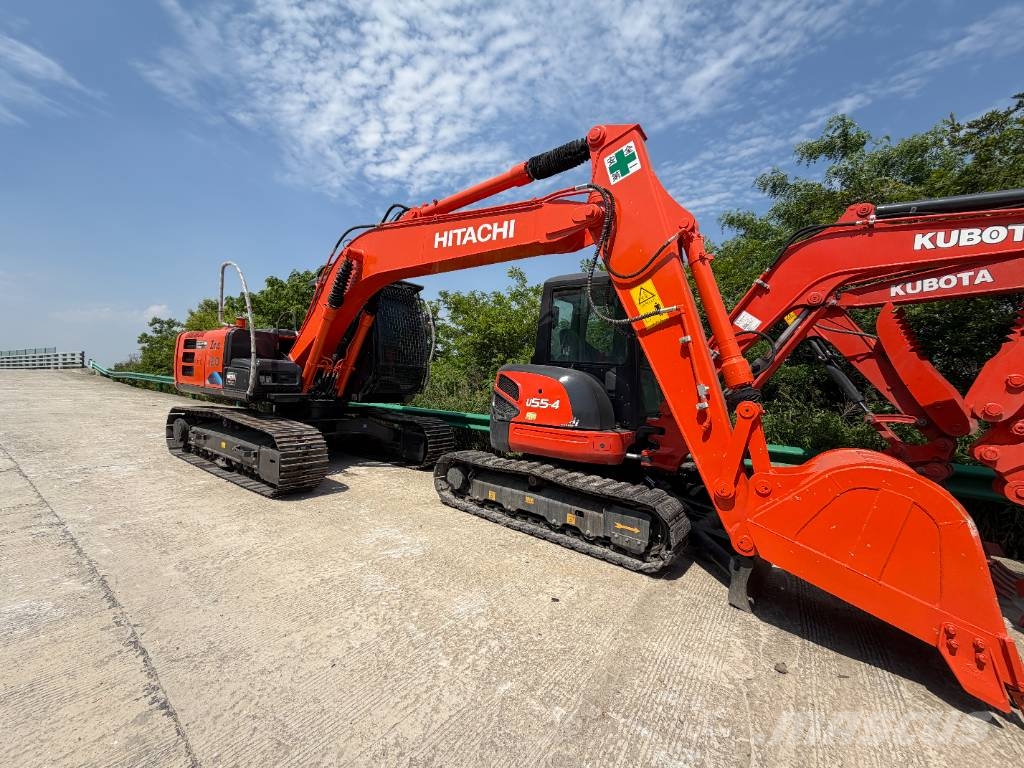 Hitachi ZX 120 Escavadeiras de esteiras