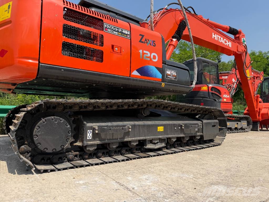 Hitachi ZX 120 Escavadeiras de esteiras