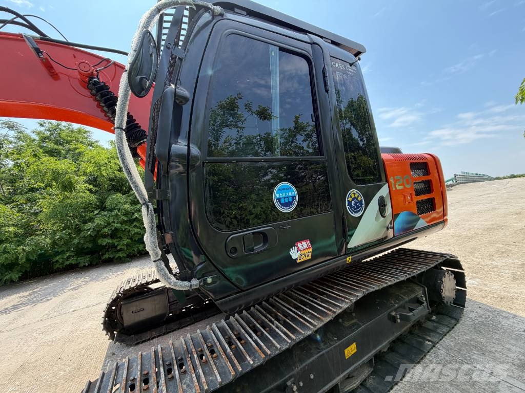 Hitachi ZX 120 Escavadeiras de esteiras
