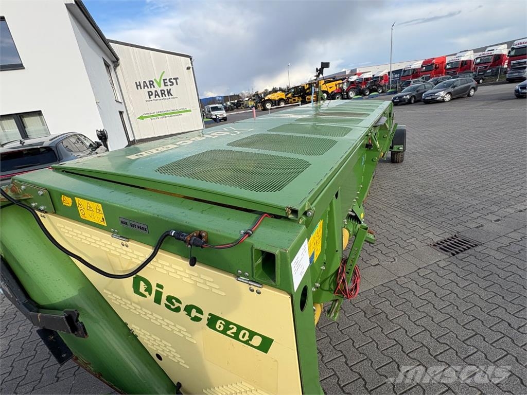 Krone X-Disc 6200 Osprzęt do słomy