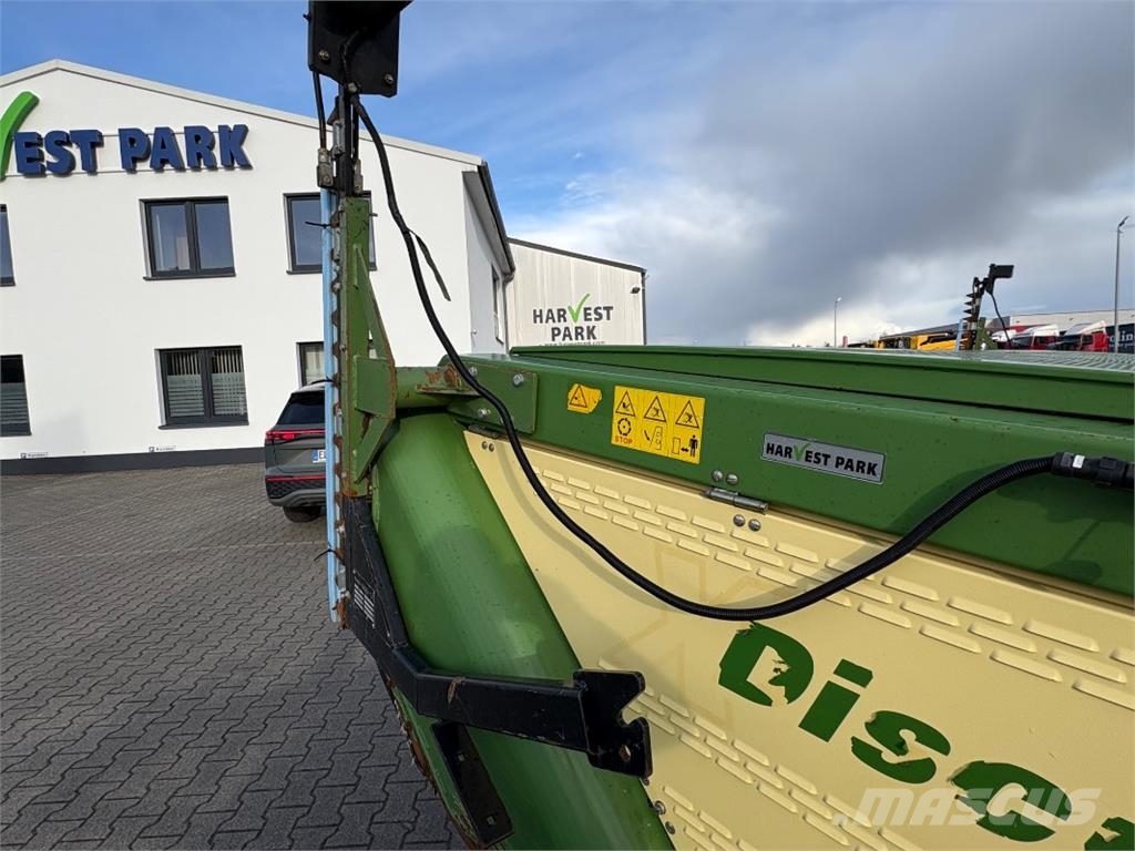 Krone X-Disc 6200 Osprzęt do słomy