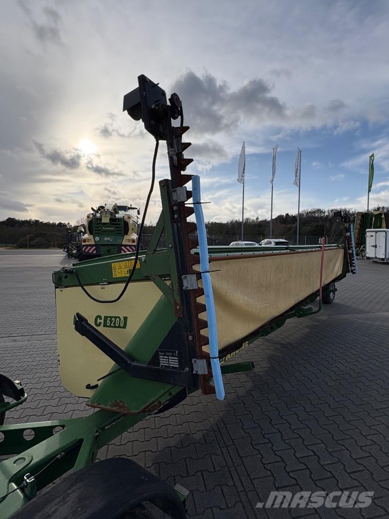 Krone X-Disc 6200 Osprzęt do słomy
