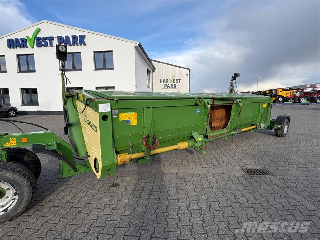 Krone X-Disc 6200 Osprzęt do słomy