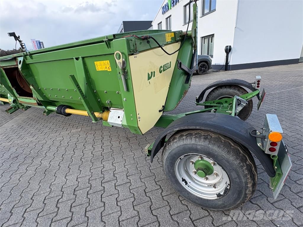 Krone X-Disc 6200 Osprzęt do słomy