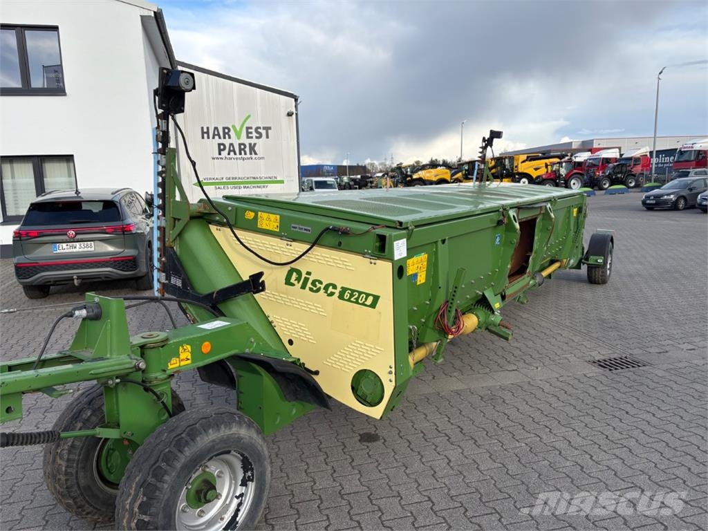 Krone X-Disc 6200 Osprzęt do słomy