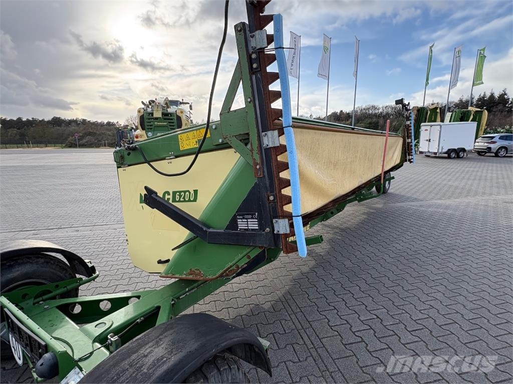Krone X-Disc 6200 Osprzęt do słomy