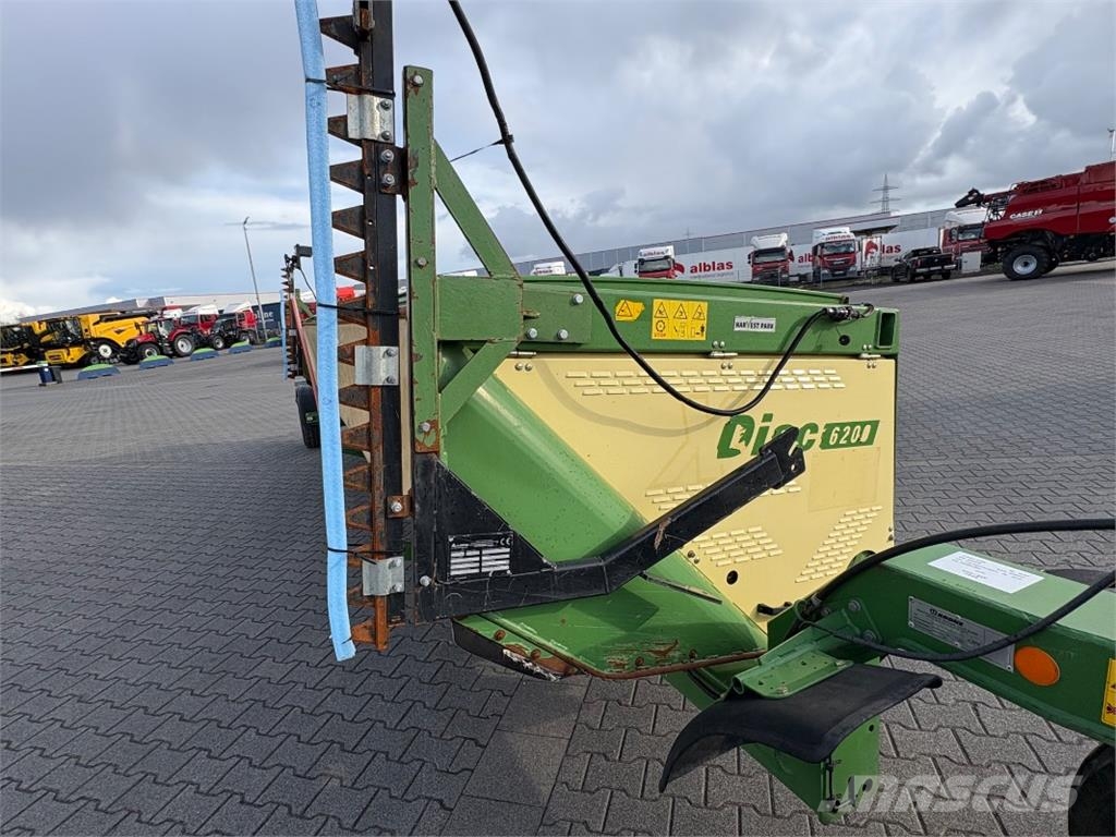Krone X-Disc 6200 Osprzęt do słomy