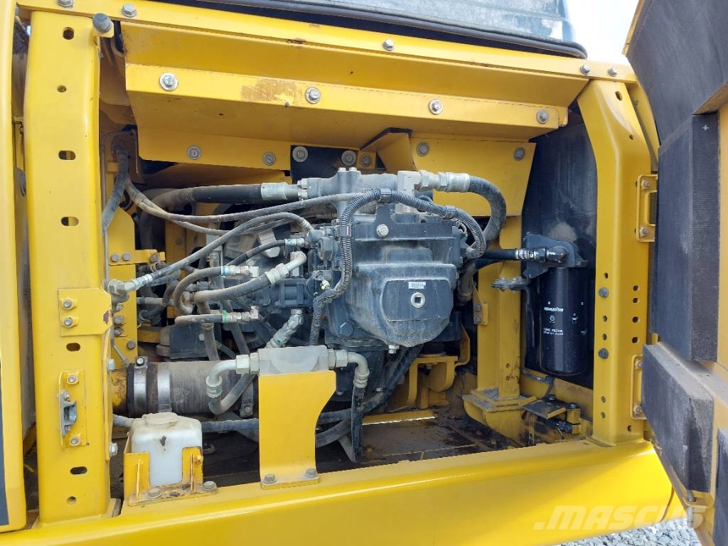 Komatsu HB 365 LC-3 Hybrid 履带挖掘机