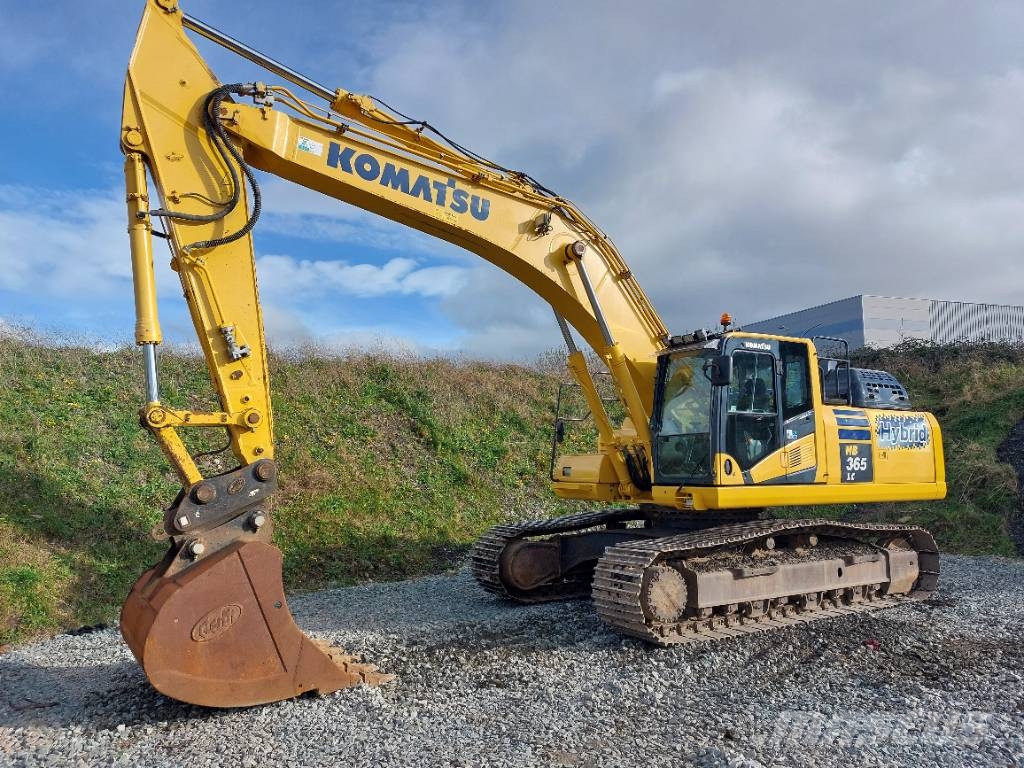 Komatsu HB 365 LC-3 Hybrid 履带挖掘机
