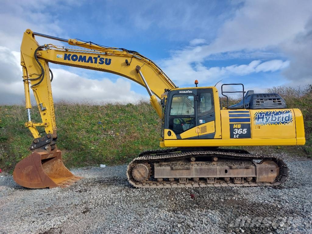 Komatsu HB 365 LC-3 Hybrid 履带挖掘机