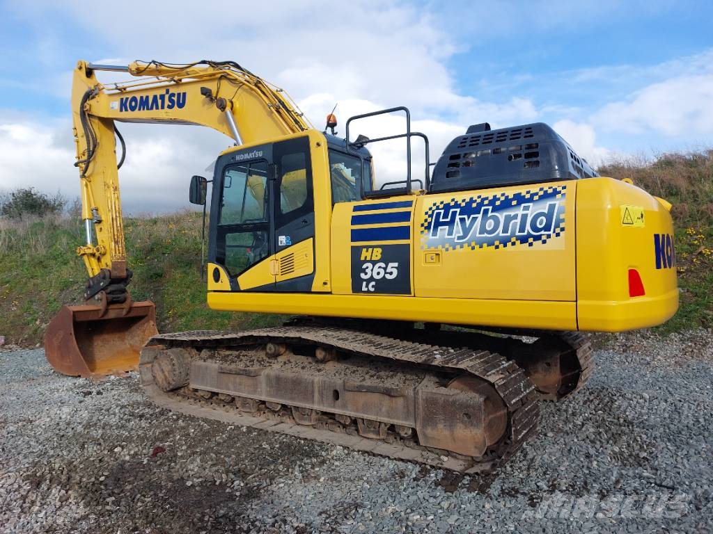 Komatsu HB 365 LC-3 Hybrid 履带挖掘机