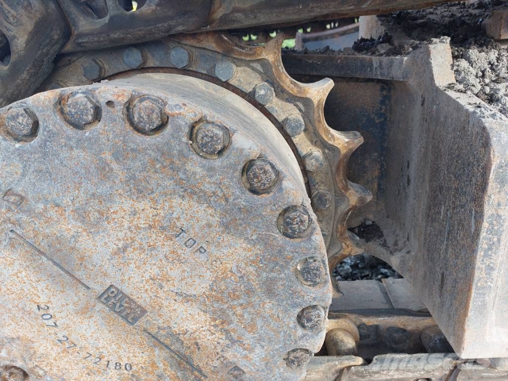 Komatsu HB 365 LC-3 Hybrid 履带挖掘机