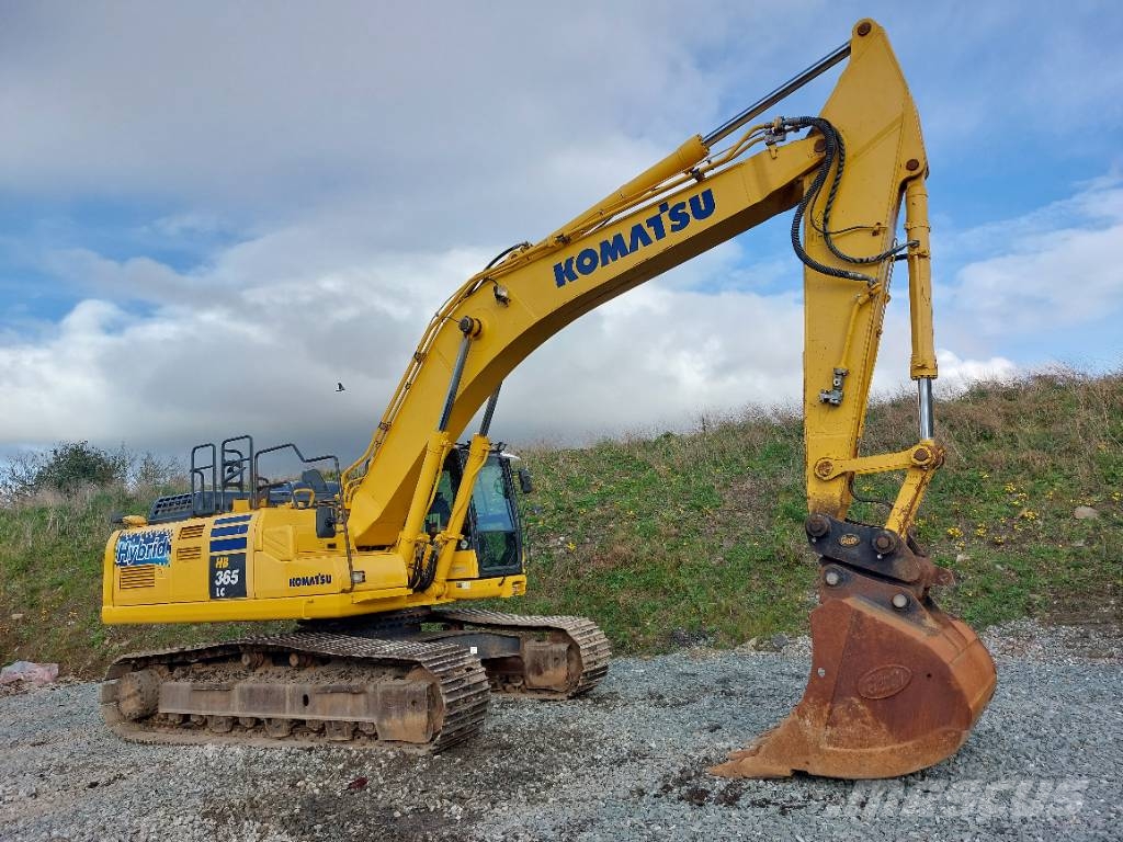 Komatsu HB 365 LC-3 Hybrid 履带挖掘机